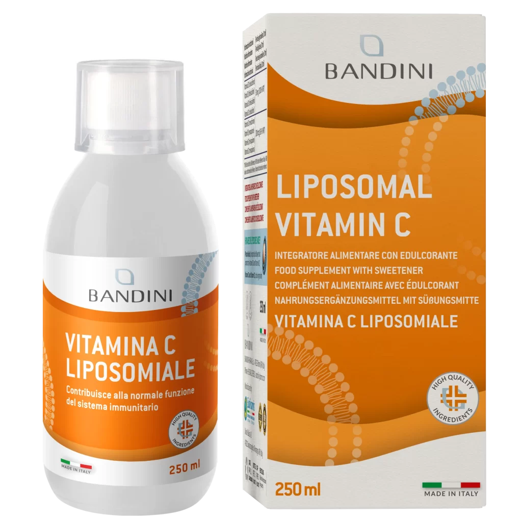 Vitamina C Liposomiale Liquida – 250 ml
