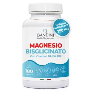 Integratore di Magnesio Bisglicinato