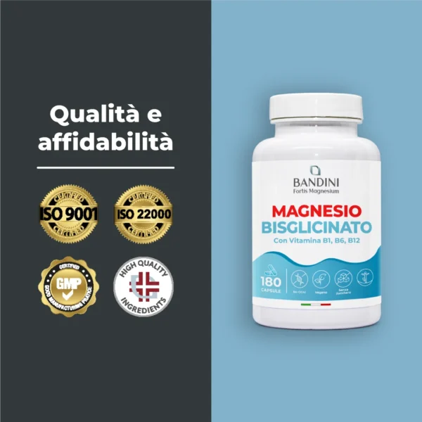 Integratore di Magnesio Bisglicinato