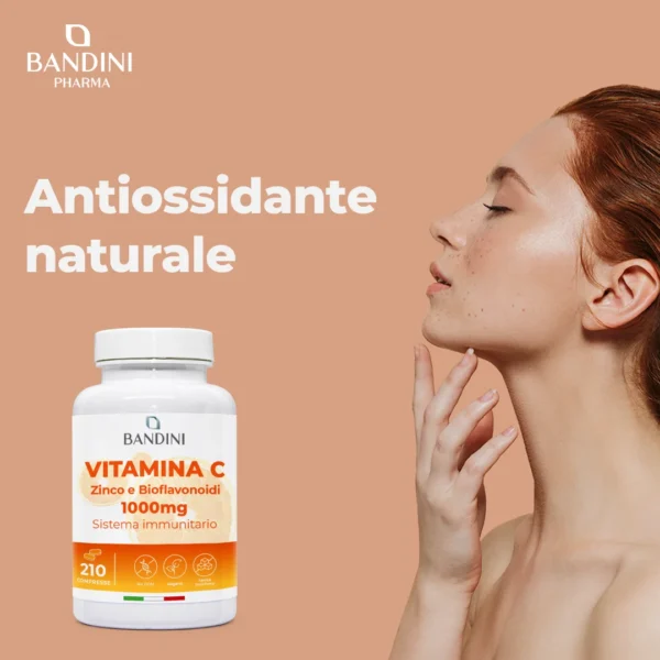 Integratore di C + Zinco