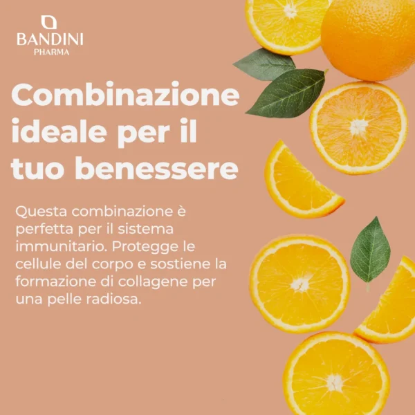 Integratore di C + Zinco