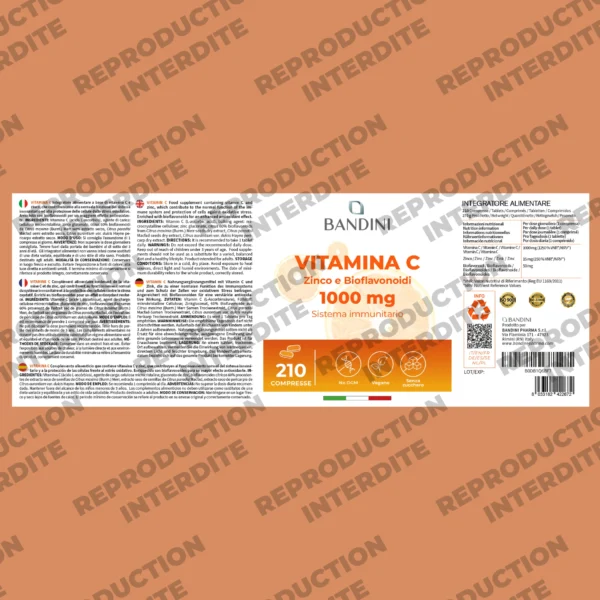 Integratore di C + Zinco
