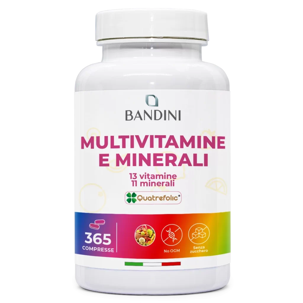 Multivitaminico – 365 Compresse