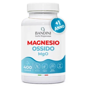 Integratore di Ossido di MagnIntegratore di Ossido di Magnesioesio