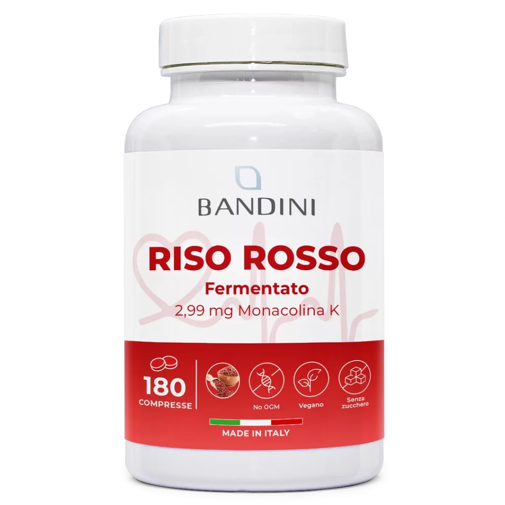 Riso Rosso Fermentato – 180 Compresse
