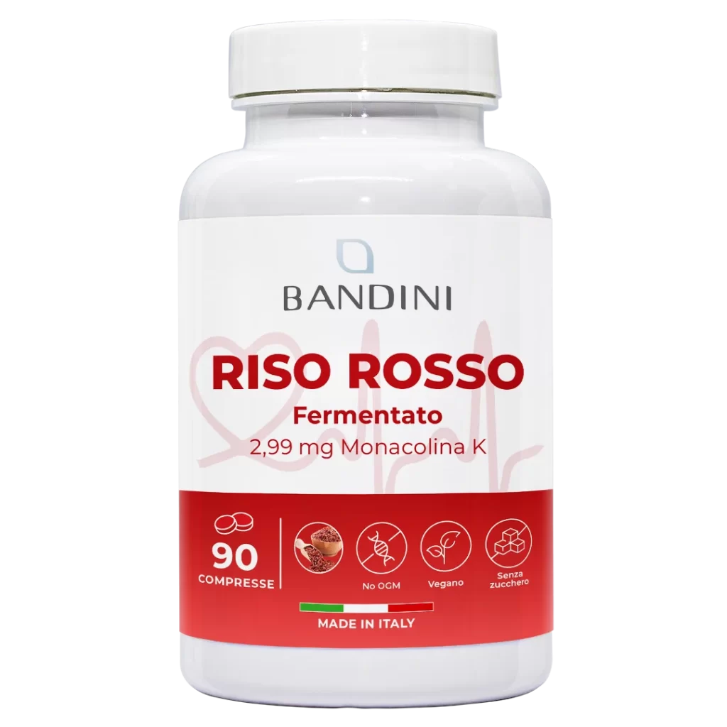Riso Rosso Fermentato – 90 Compresse