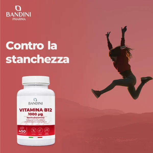 Integratore di Vitamina B12 450