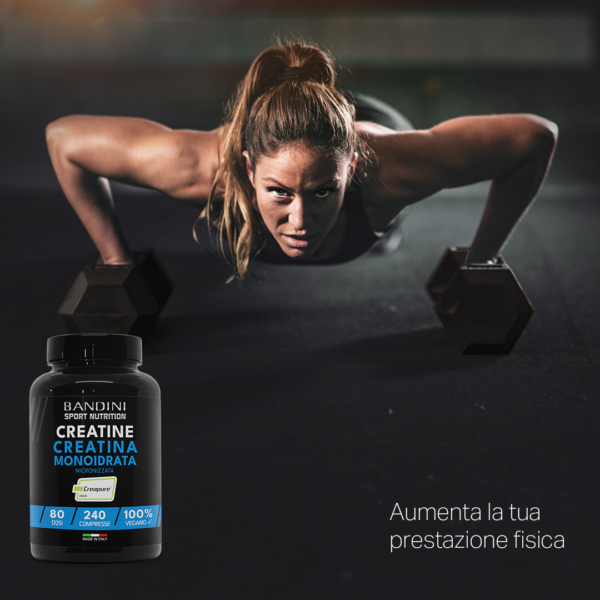 Creatina Creapure 240 Compresse.pt05