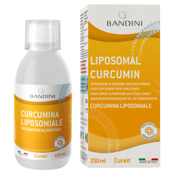 Curcumina Liposomiale Liquida – 250 ml