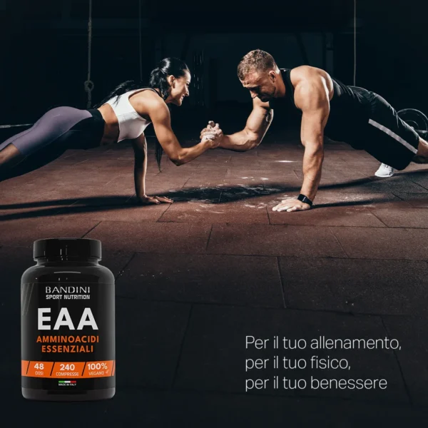 Eaa Aminoacidi Essenziali In Compresse 240 Compresse It.pt01