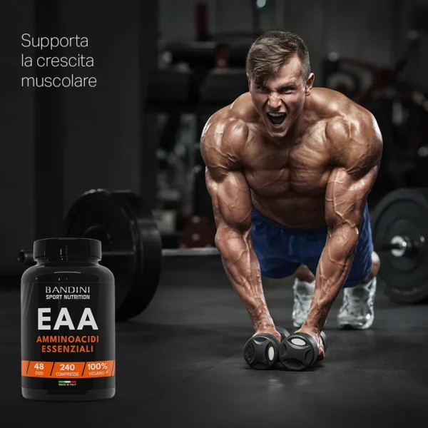 Eaa Aminoacidi Essenziali In Compresse 240 Compresse It.pt03