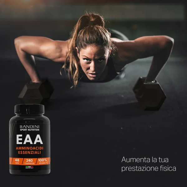 Eaa Aminoacidi Essenziali In Compresse 240 Compresse It.pt05