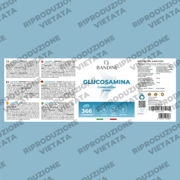 Glucosamina 366 Cpr.pt04