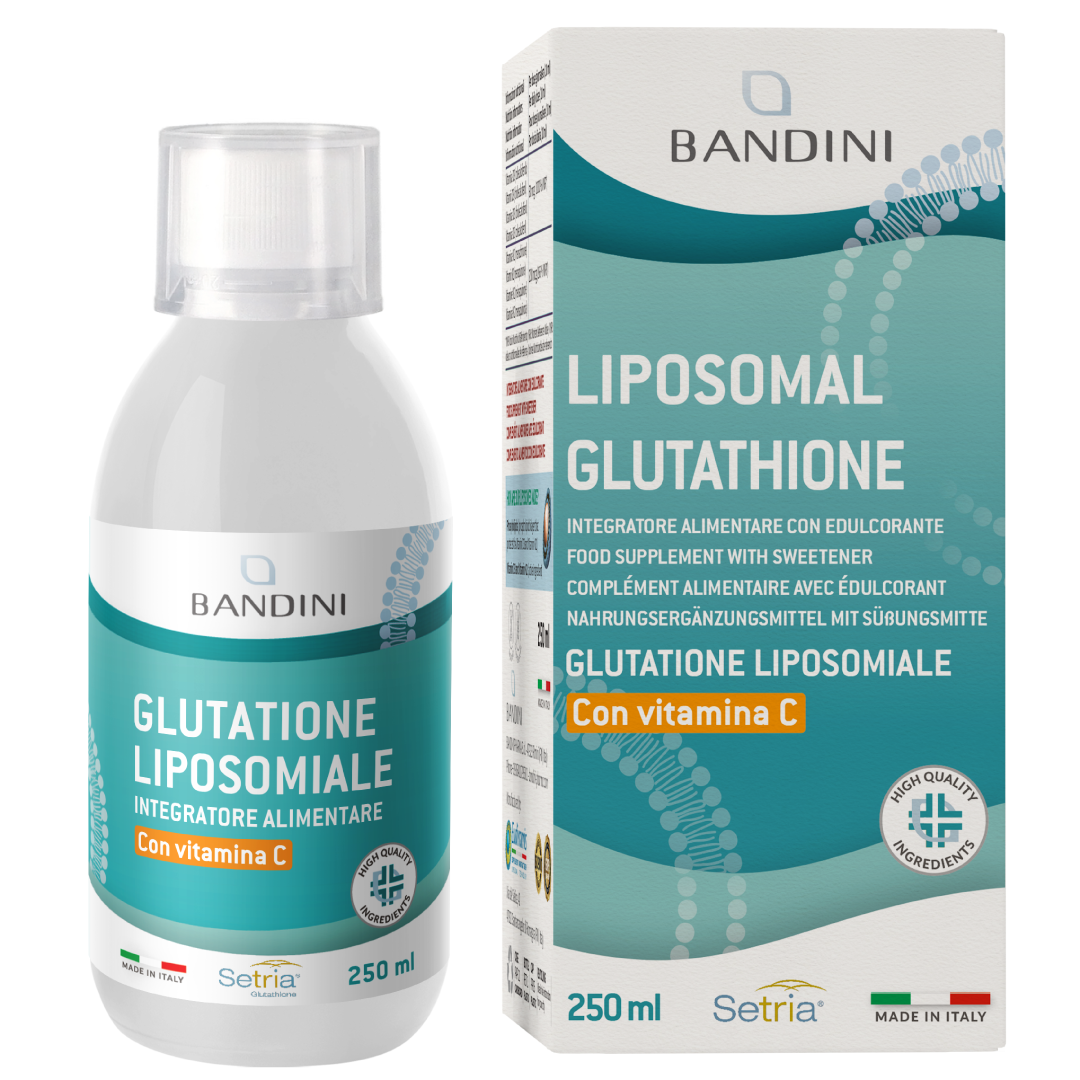 Glutatione Liposomiale con Vitamina C – 250 ml