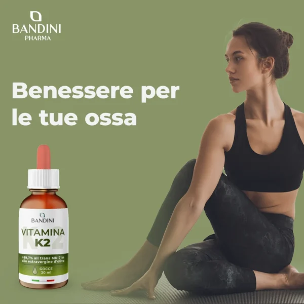 Integratore di K2 MK7 Gocce