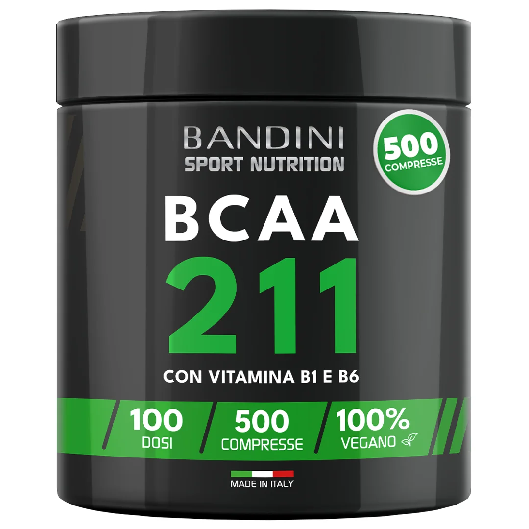 BCAA 2 1 1 – 500 Compresse