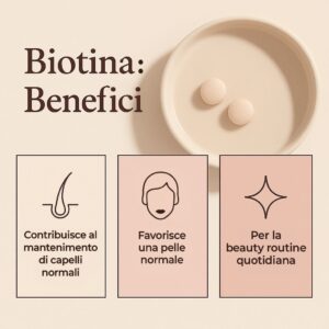 Biotina Benefici