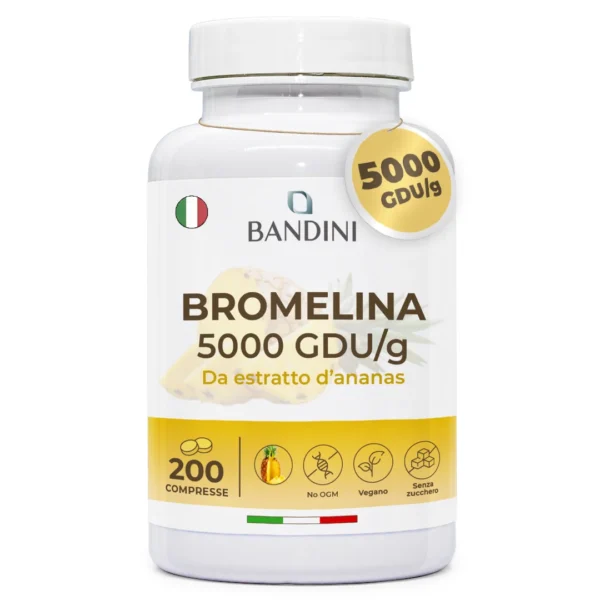 Bromelina 5000 GDU