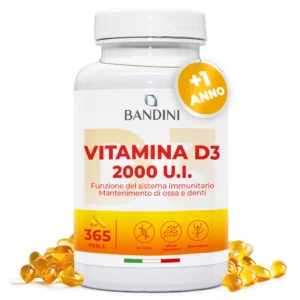 Vitamina D 365 Capsule