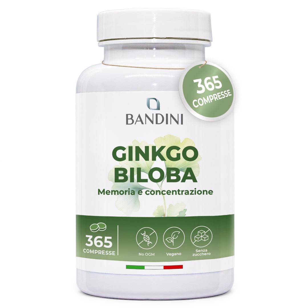 Ginkgo Biloba 365 Compresse