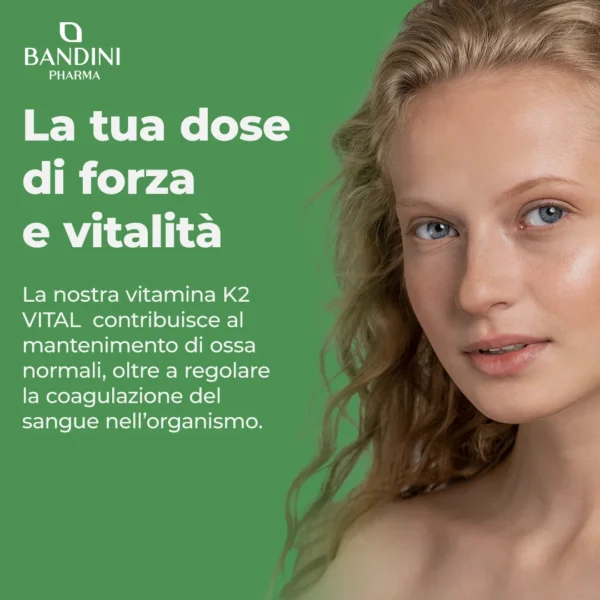 Integratore di Vitamina K2 MK7
