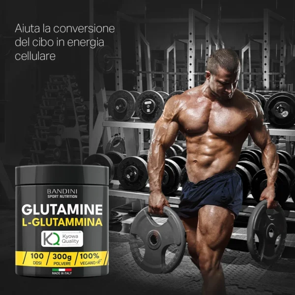 L Glutammina Pura Kyowa® Quality 300 Gr It.pt02