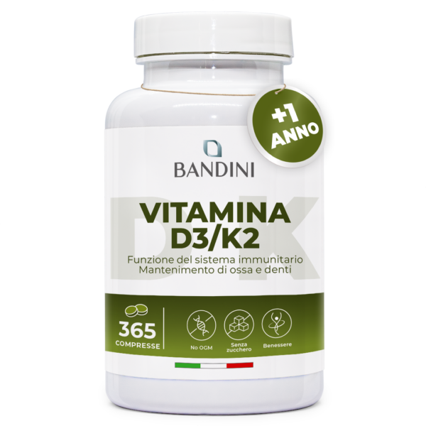 Vitamina D3 K2 compresse