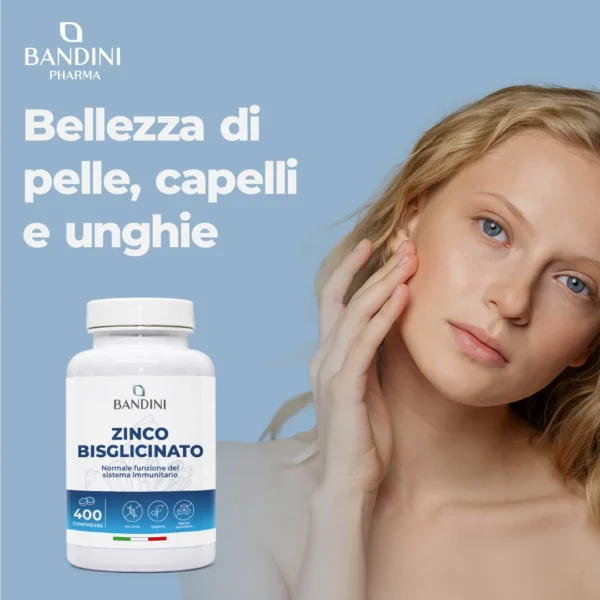 Integratore di Zinco Bisglicinato