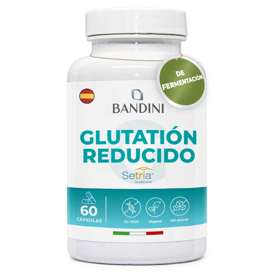 glutathione pastillas Glutation 60 cápsulas