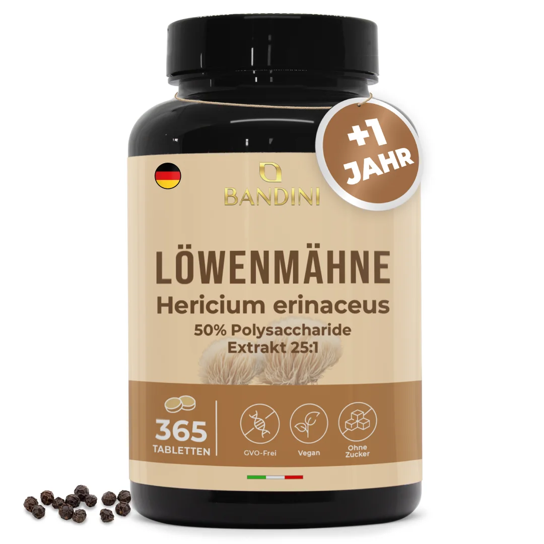 Crinière De Lion – Complément Alimentaire – 80 Gélules – Mémoire Et Immunité