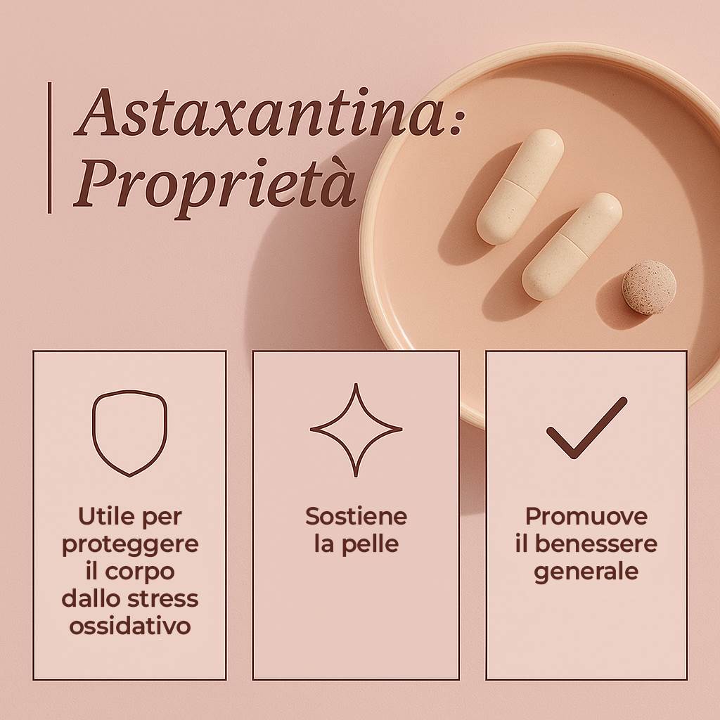 Astaxantina Benefici