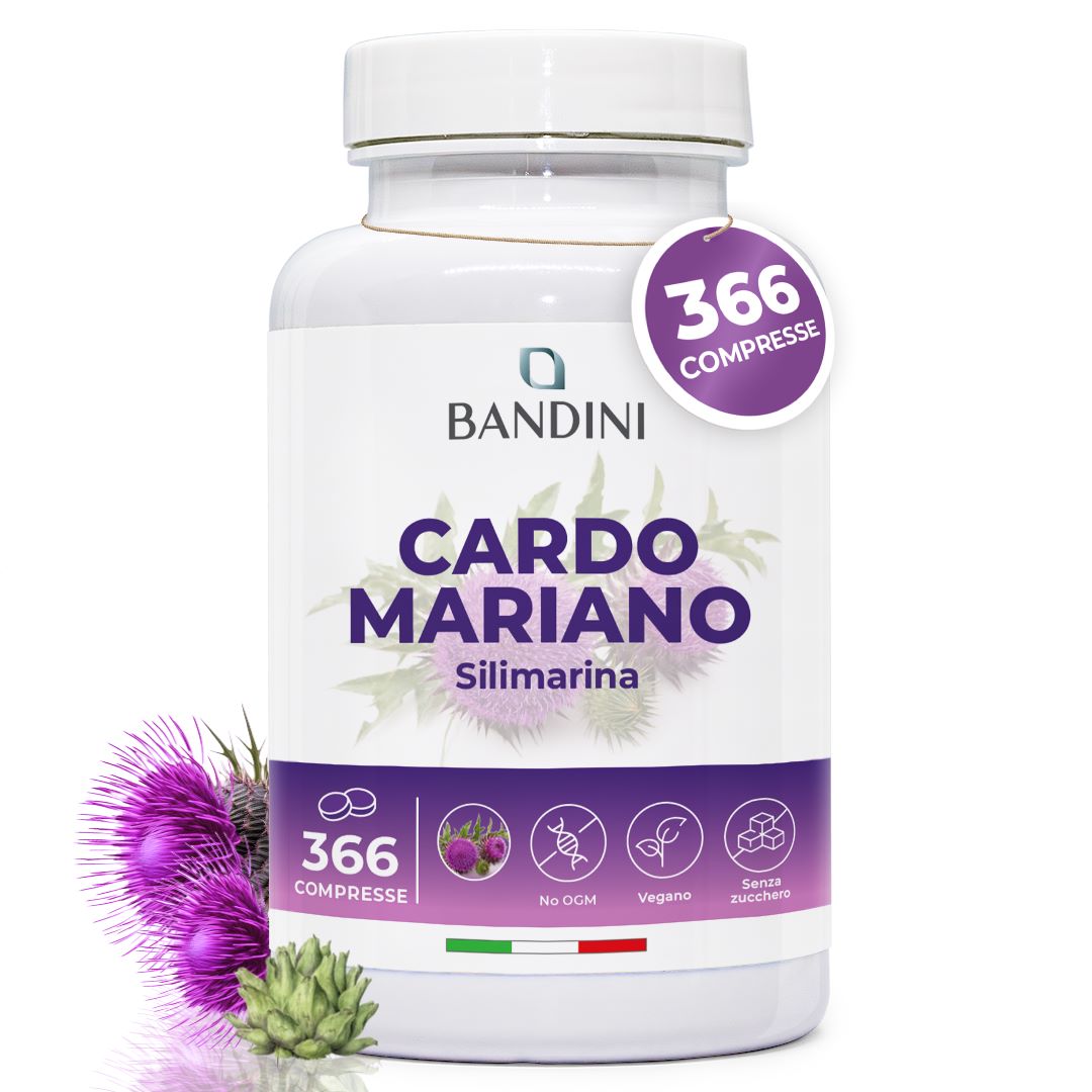 Cardo Mariano – 366 compresse