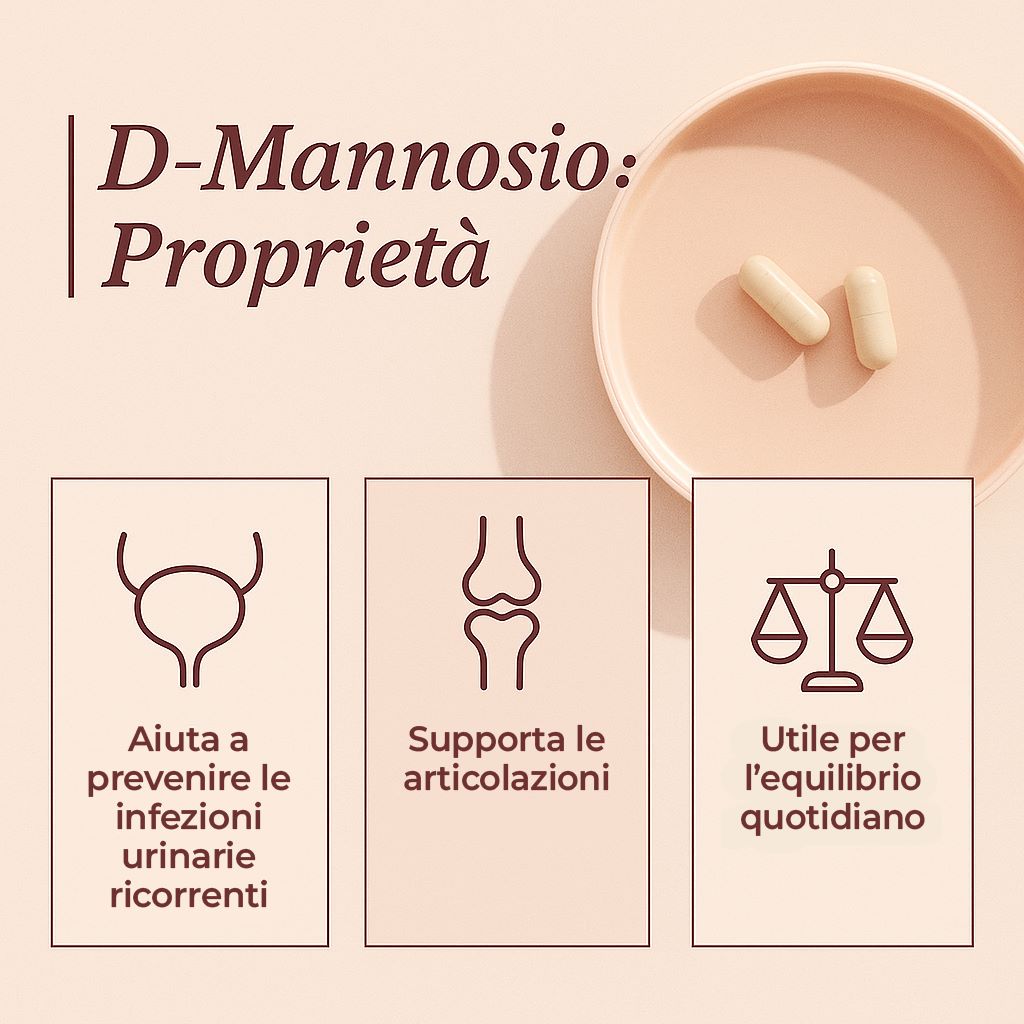 D Mannosio Benefici