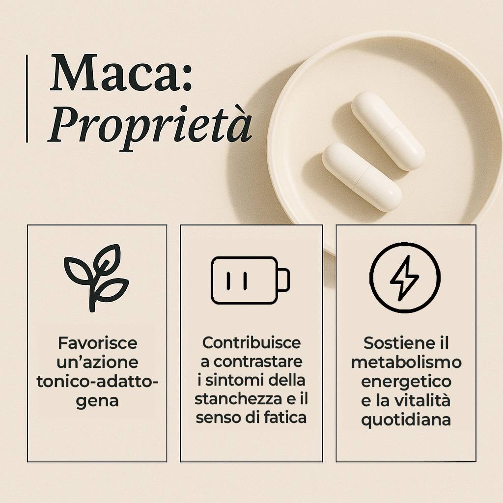 Maca Benefici