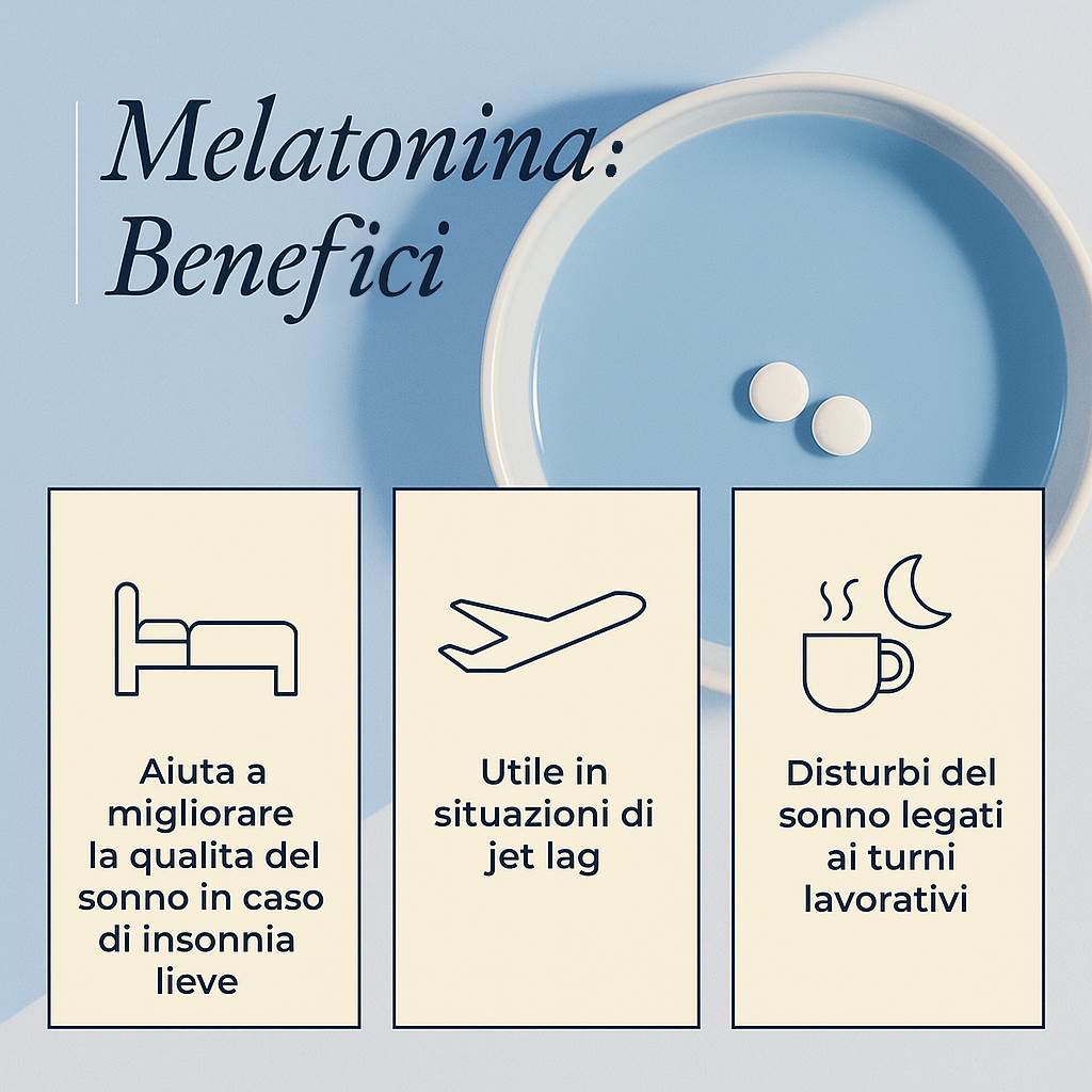 Melatonina Benefici