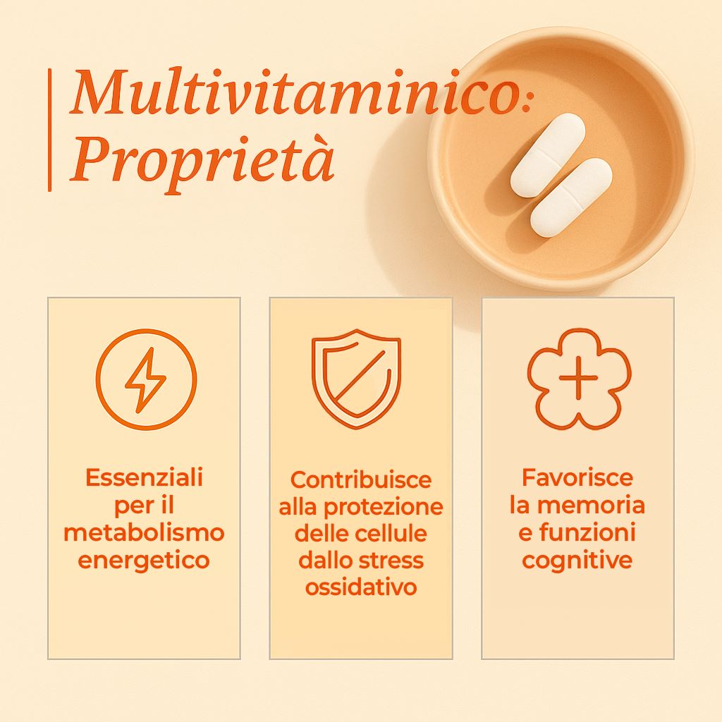Multivitaminico Benefici