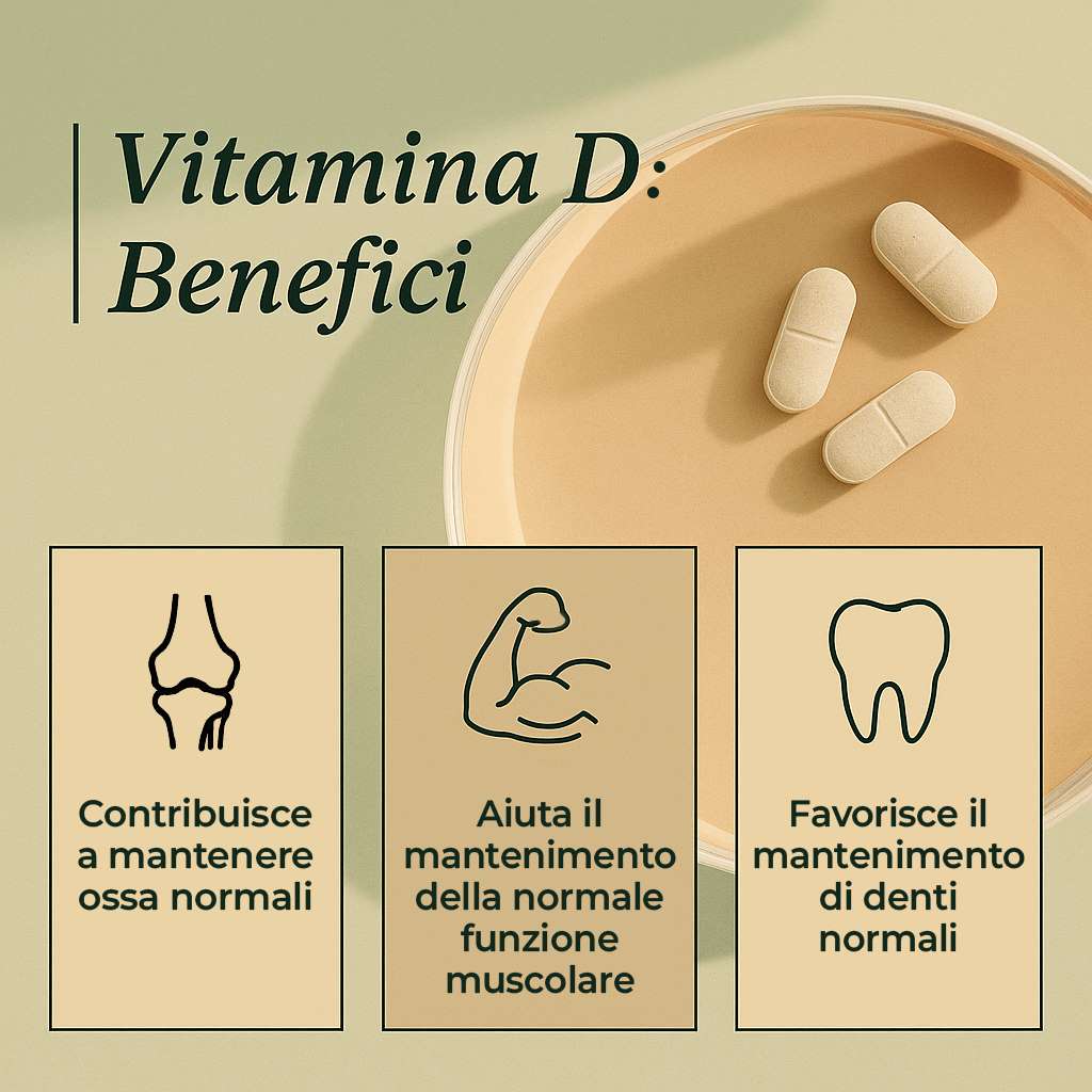 Vitamina D Benefici