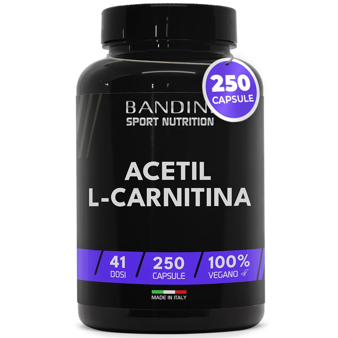 Acetil L-Carnitina – 250 Capsule