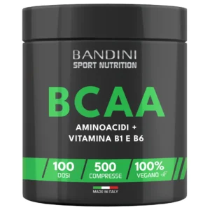 Bcaa 500 Compresse