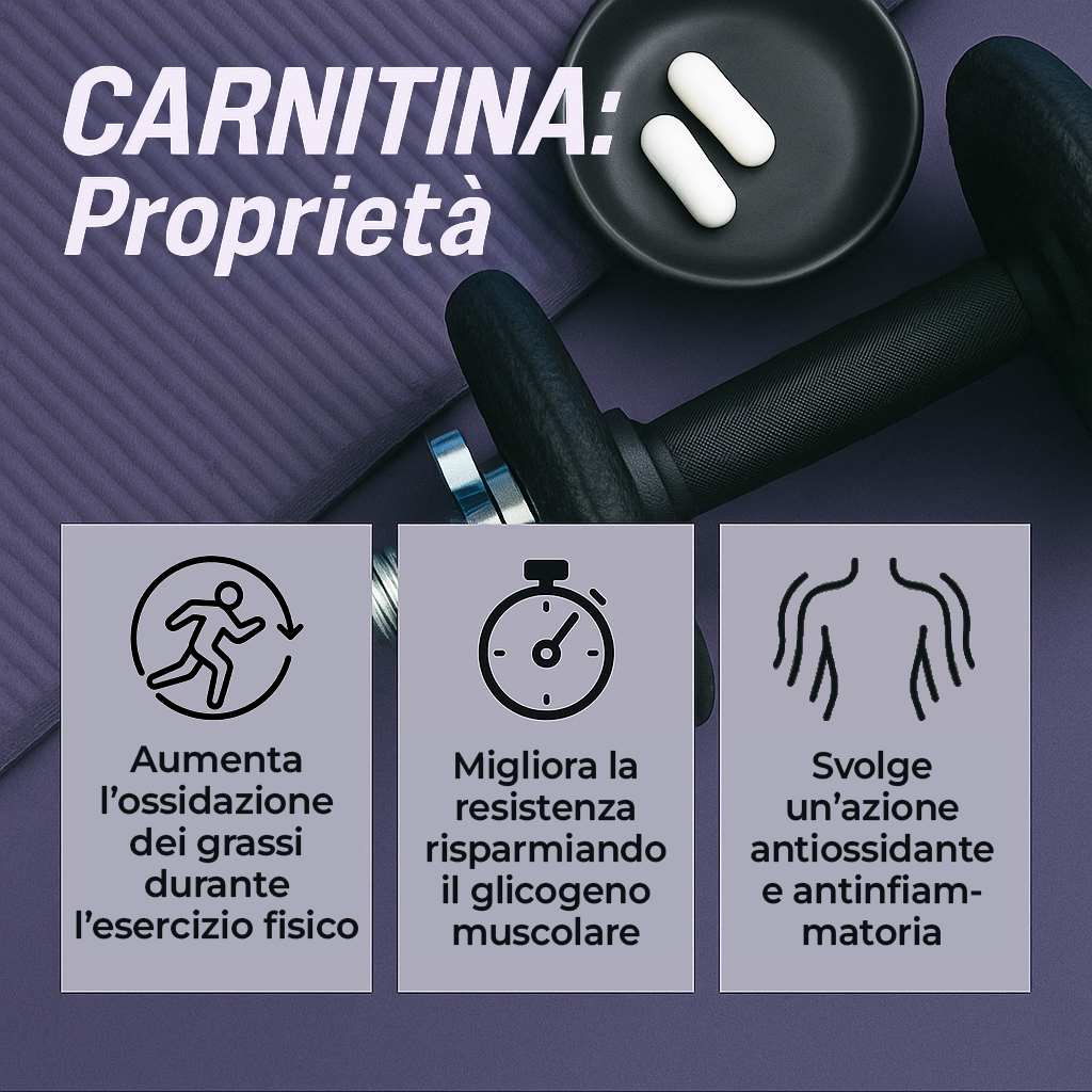 Carnitina Benefici