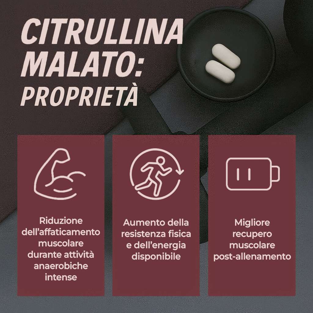 Citrullina Malato Benefici