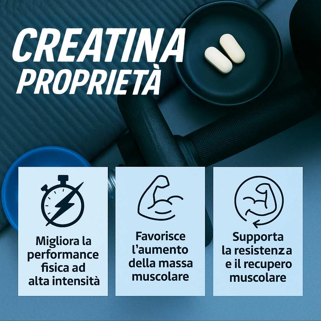 Creatina Benefici