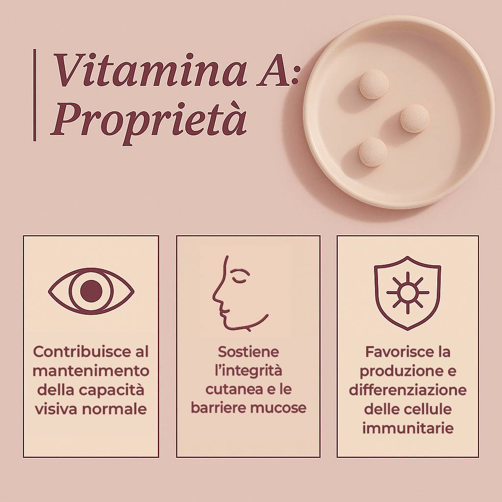 Vitamina A Benefici