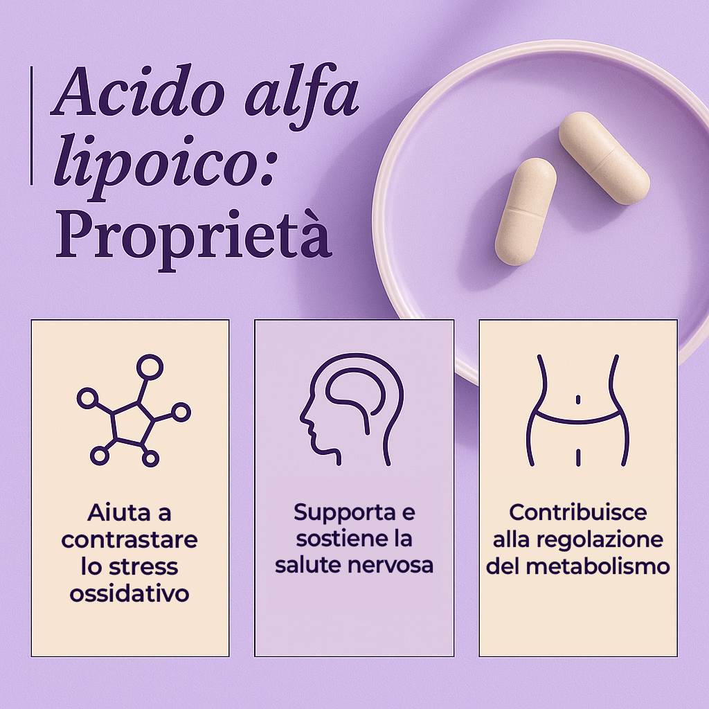 Acido Alfa Lipoico Benefici