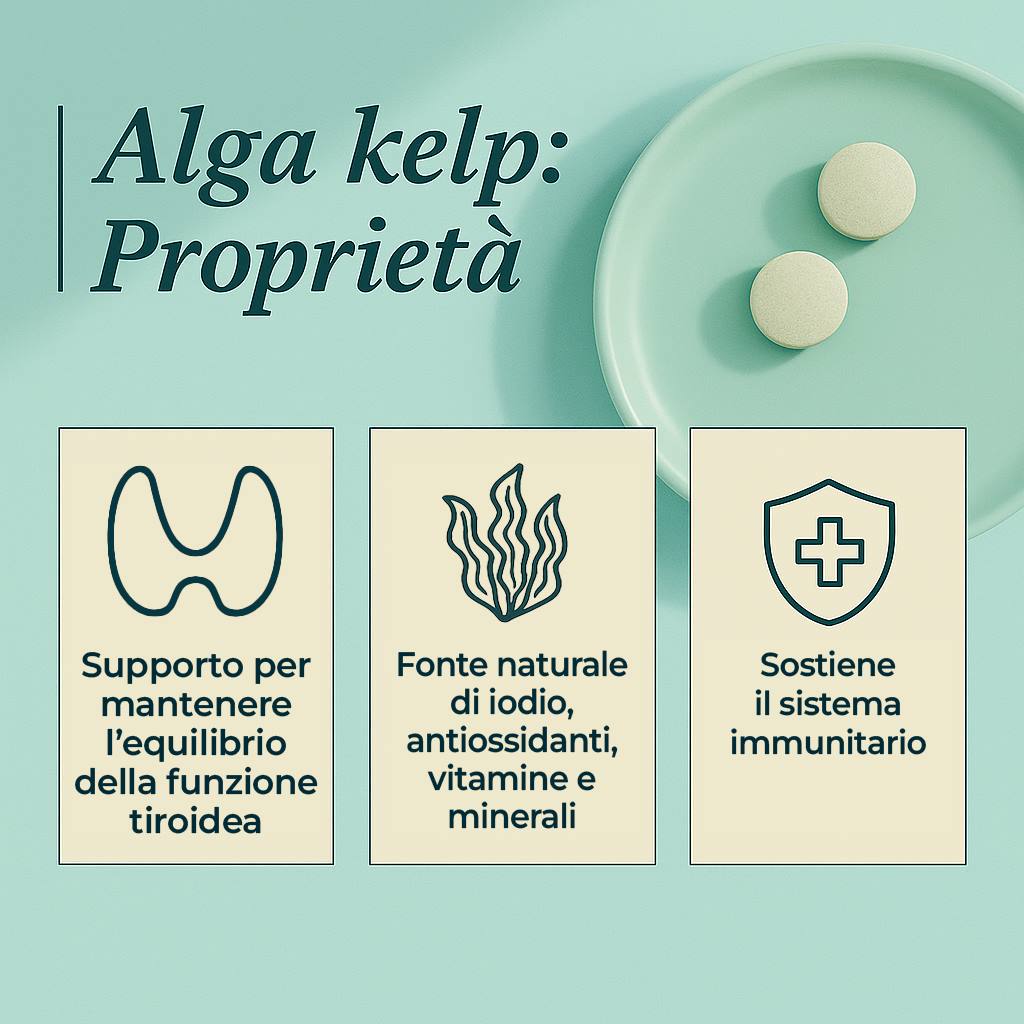 Alga Kelp Benefici