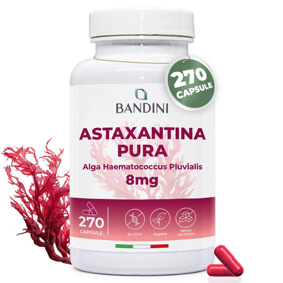Astaxantina 8mg – 270 capsule