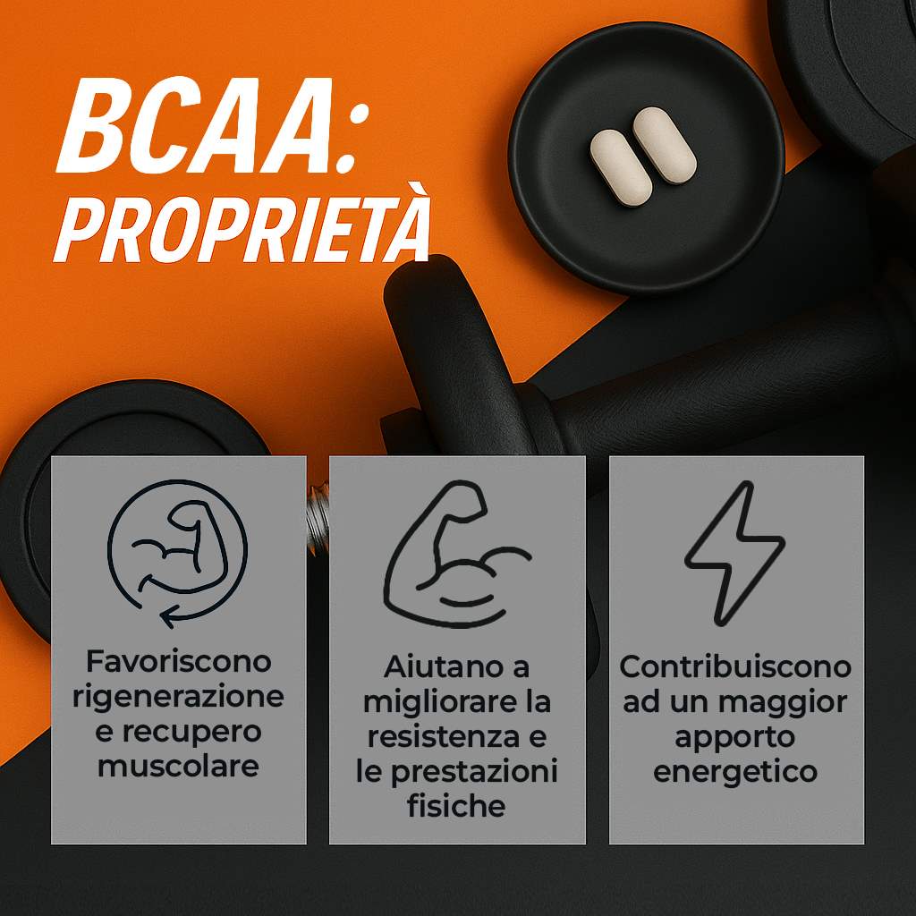 Bcaa Benefici