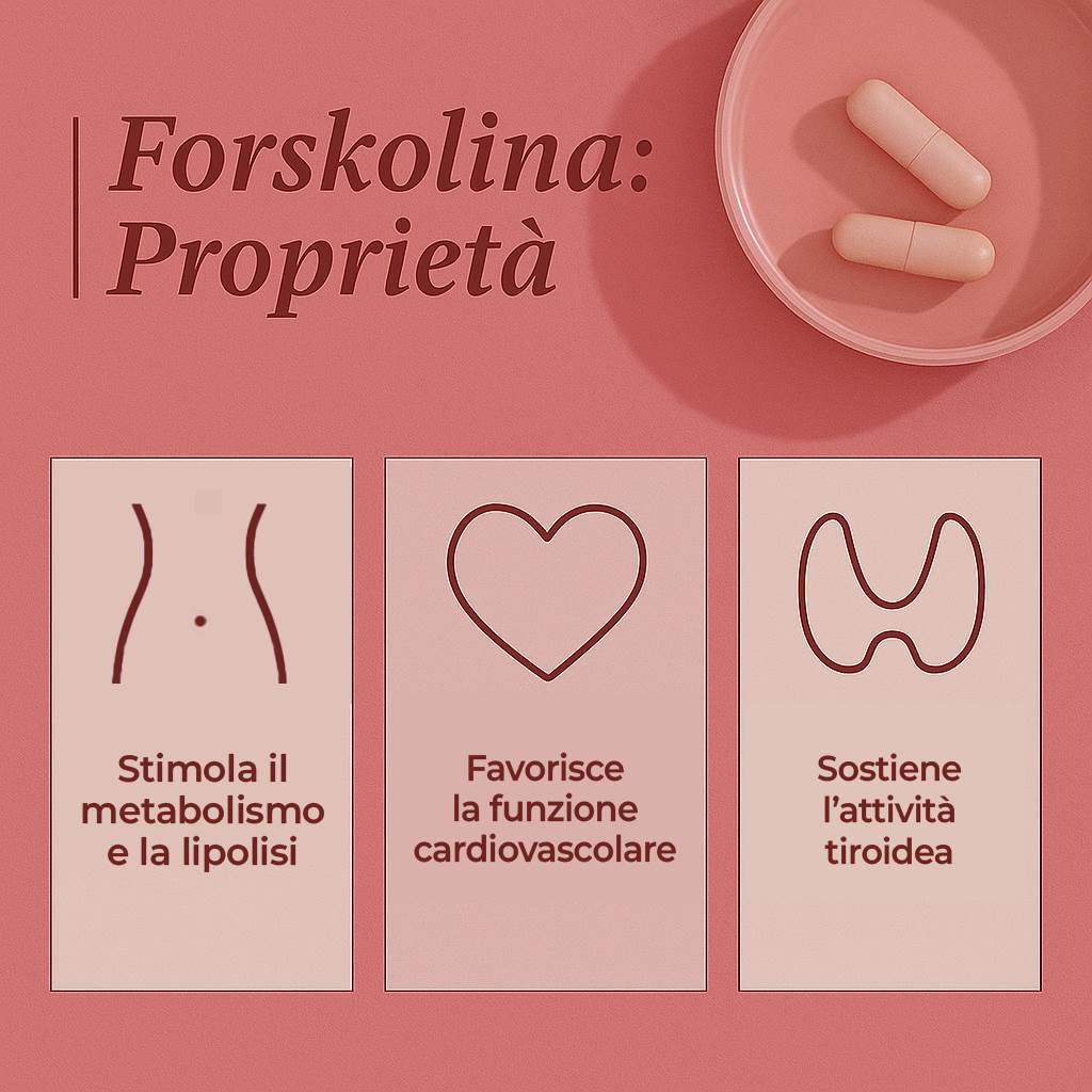 Forskolina Benefici