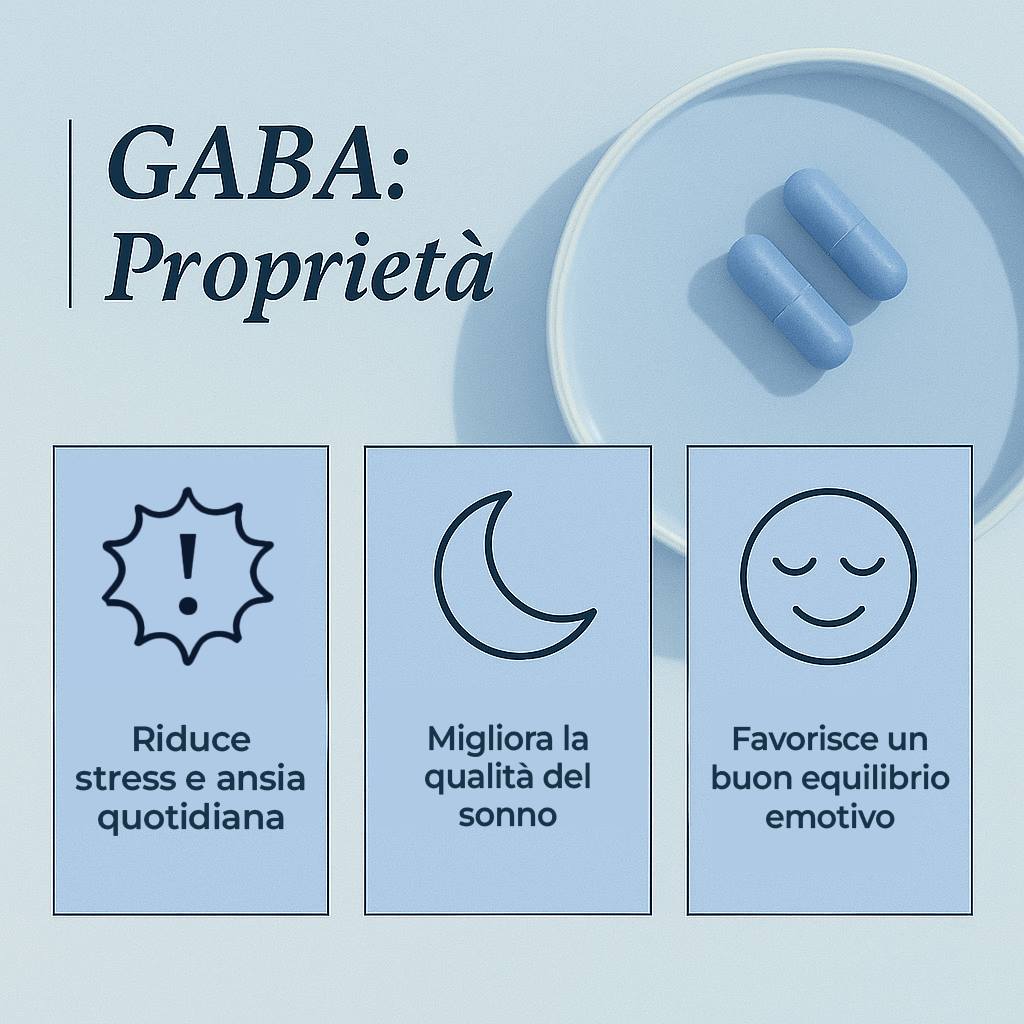 Gaba Benefici