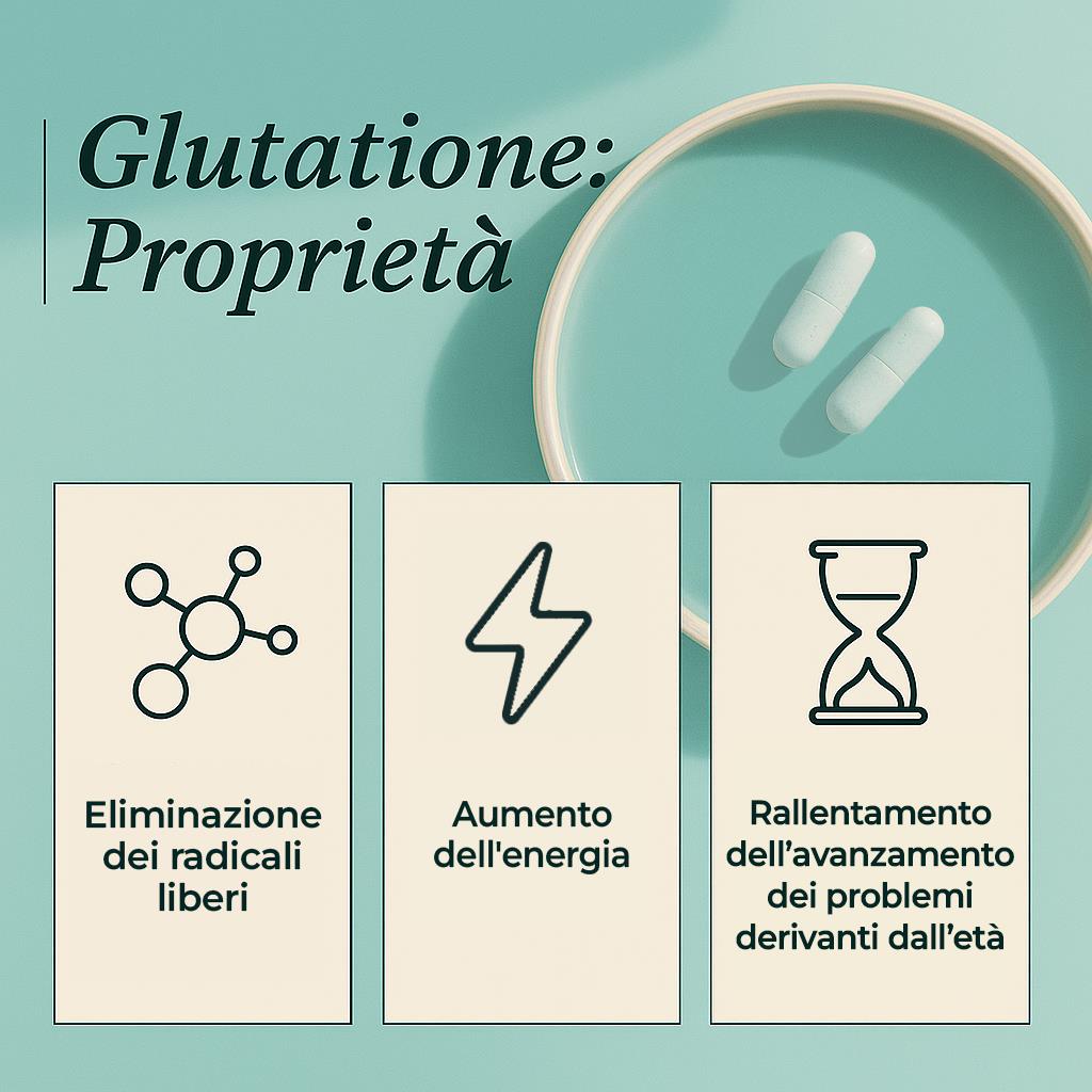 Glutatione Benefici